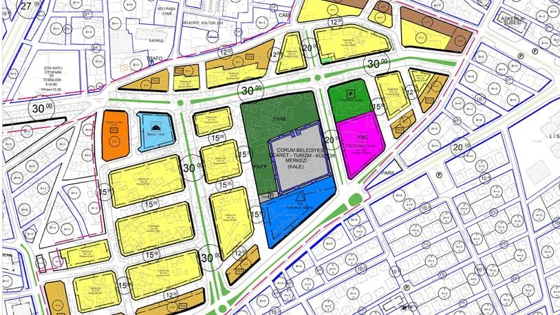Hürriyet Mahallesi İmar Revizyon Çalışması-23-25-28 Adalar