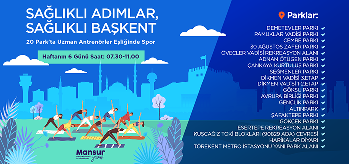 Sağlıklı Adımlar , Sağlıklı Başkent