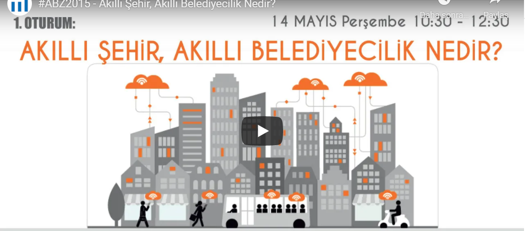 Akıllı Şehir, Akıllı Belediyecilik Nedir?