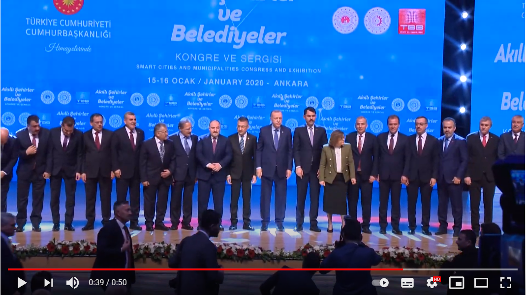 Akıllı Şehirler Ve Belediyeler Kongresi